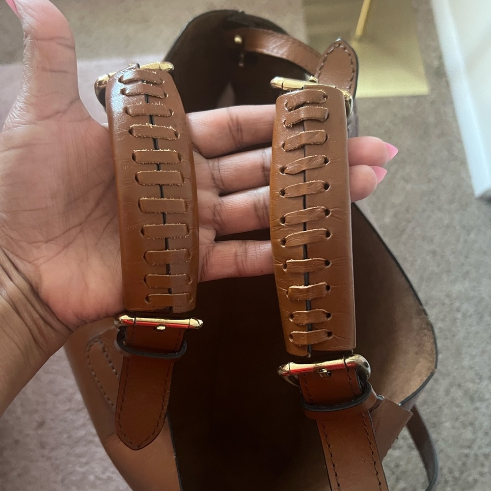 Zara large buffow bag - Picture 5 of 6